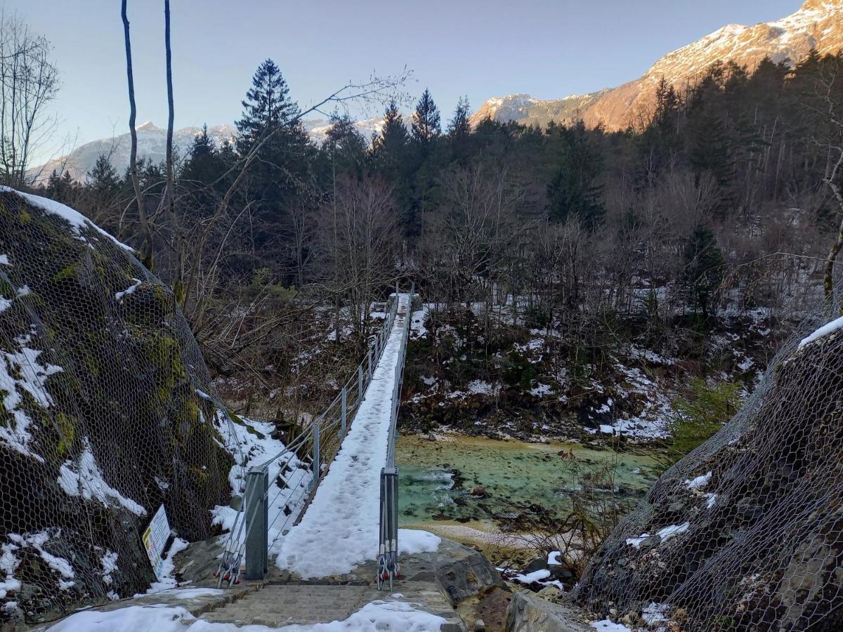 Cozy Apartment Bovec Bagian luar foto