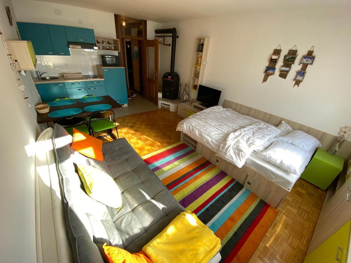 Cozy Apartment Bovec Bagian luar foto