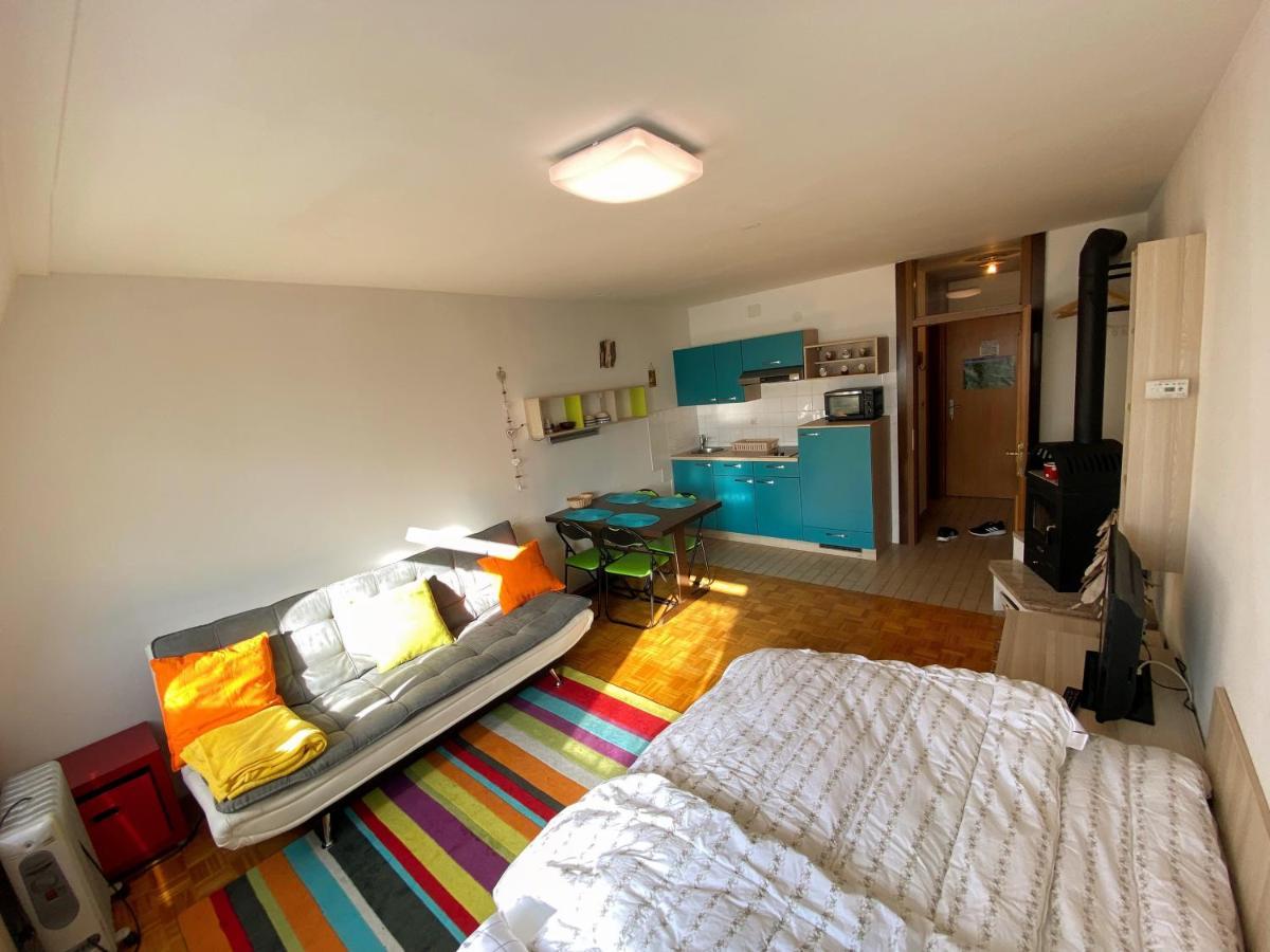 Cozy Apartment Bovec Bagian luar foto