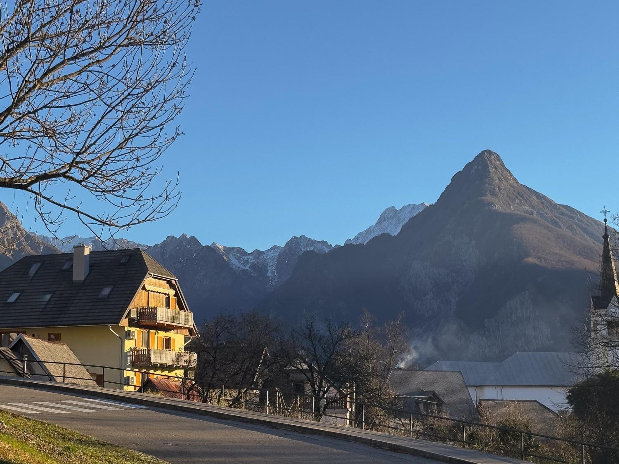 Cozy Apartment Bovec Bagian luar foto
